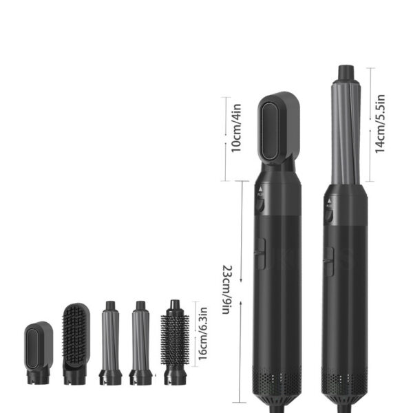 Brosse pour sèche-cheveux électrique