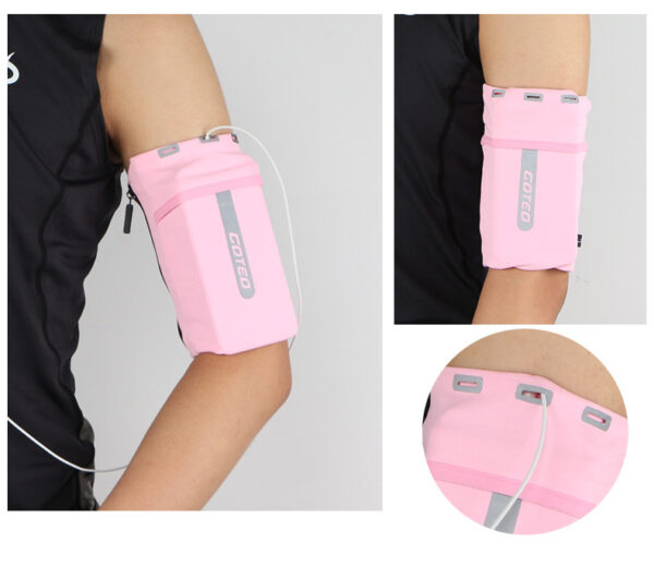 Brassard de Sport pour course à pied, étui de protection universel pour téléphone portable – Image 6