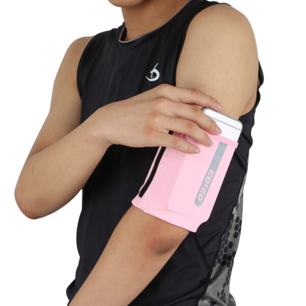 Brassard de Sport pour course à pied, étui de protection universel pour téléphone portable – Image 4