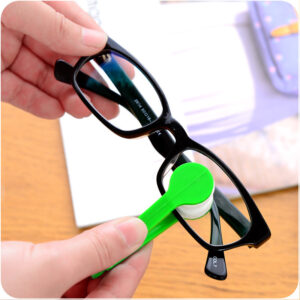 Brosse de nettoyage pour lunettes