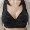 Soutien-gorge Plus La Taille de Sous-Vêtements Sans Anneau En Acier de Retour Boucle Mère Mince Soutien-Gorge