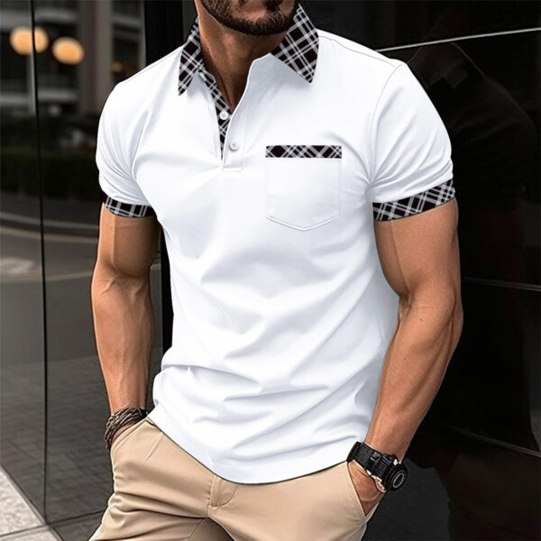 Polo de sport européen et américain Ins,