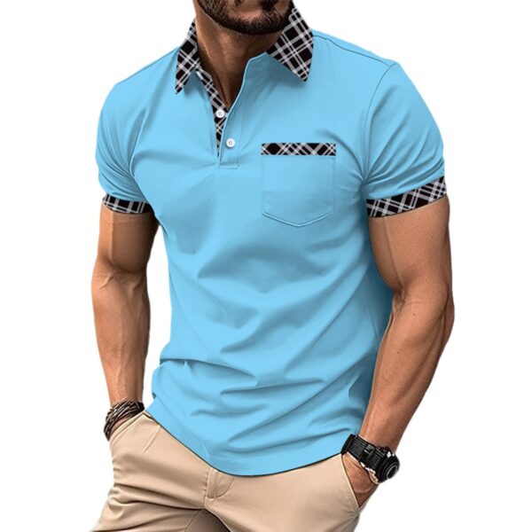 Polo de sport européen et américain Ins,